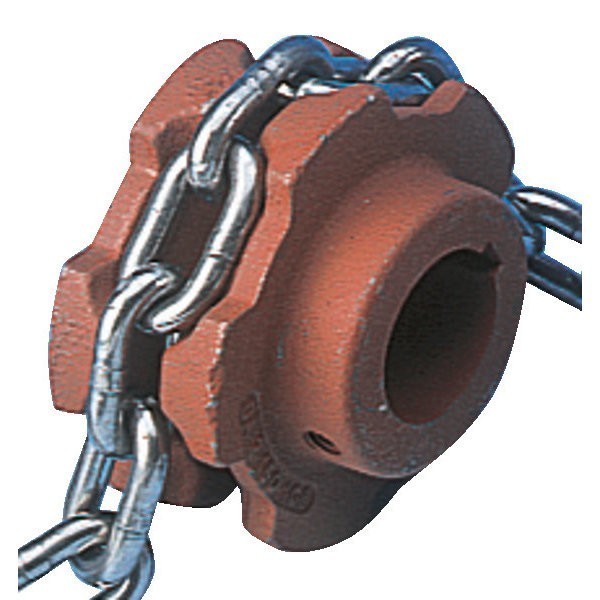Artikel 77050600 - Unverzahntes Kettenrad (Kettenrolle) DIN 766 Außen-Ø 95  mm für Kettenstärke 5/6 mm Material Grauguss GG25